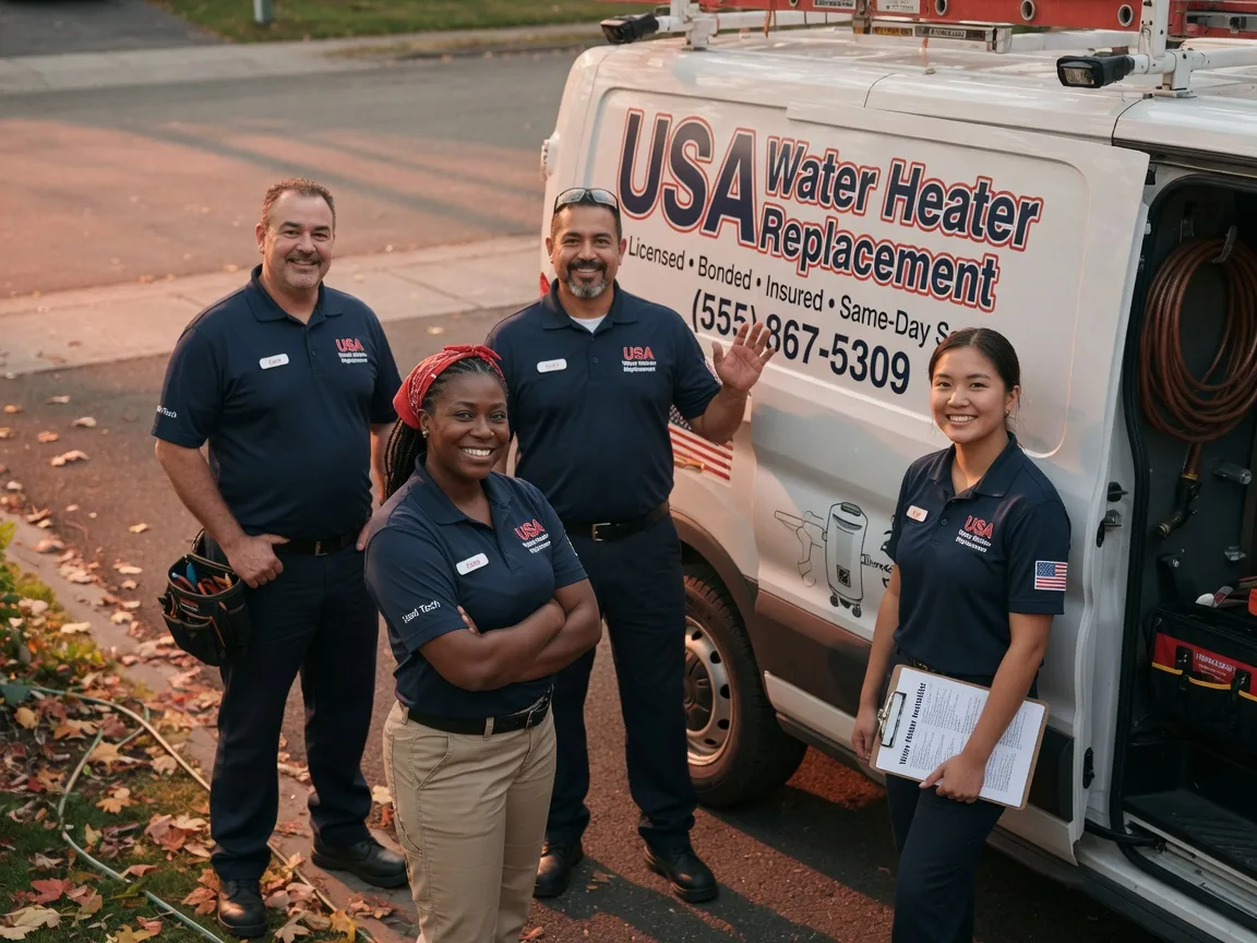 Water Heater Replacement company in Cheyney, PA